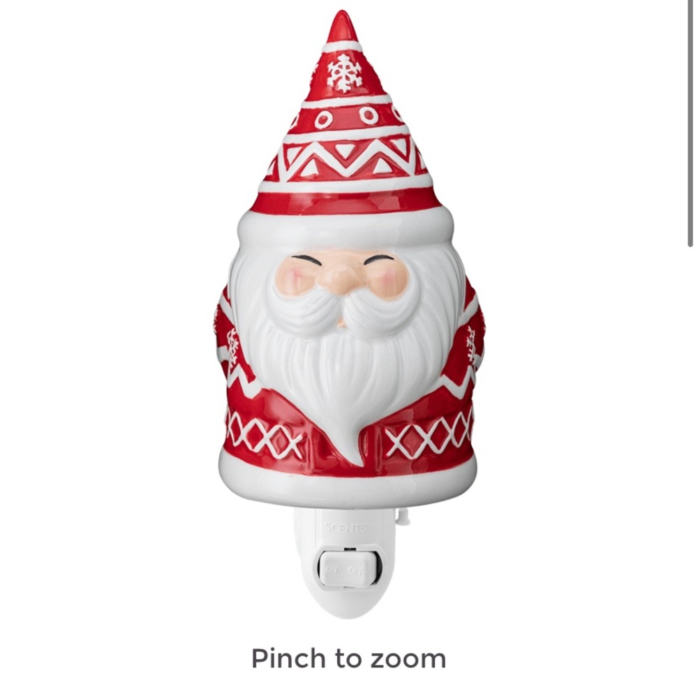 Scentsy Be Jolly Mini Warmer